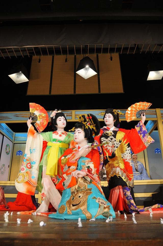 美濃歌舞伎博物館「相生座」