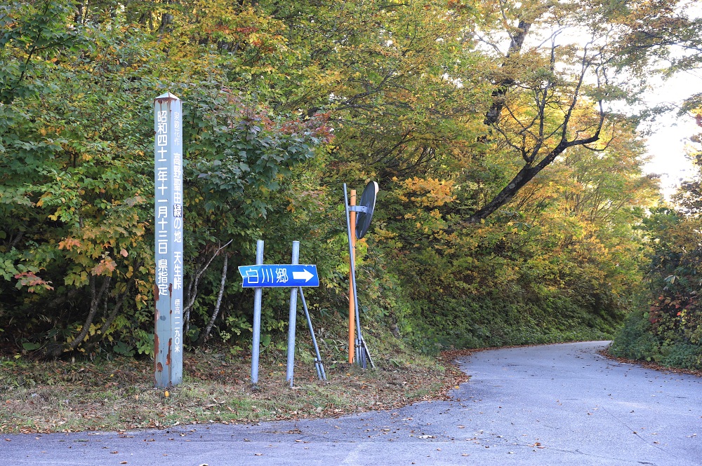 酷道とも揶揄される国道360号線・天生峠