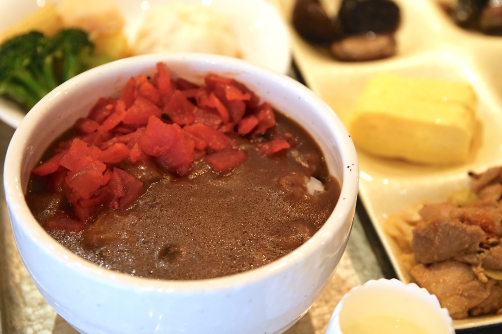 飛騨牛の旨味を感じられるカレー