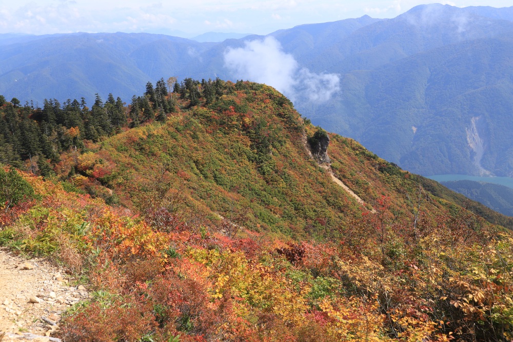 北アルプスの絶景を彷彿とさせる圧巻のパノラマ