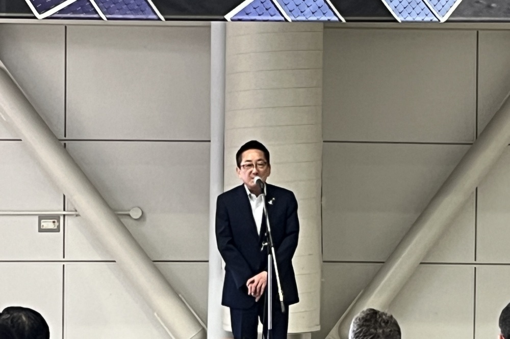 浅野健司 各務原市長