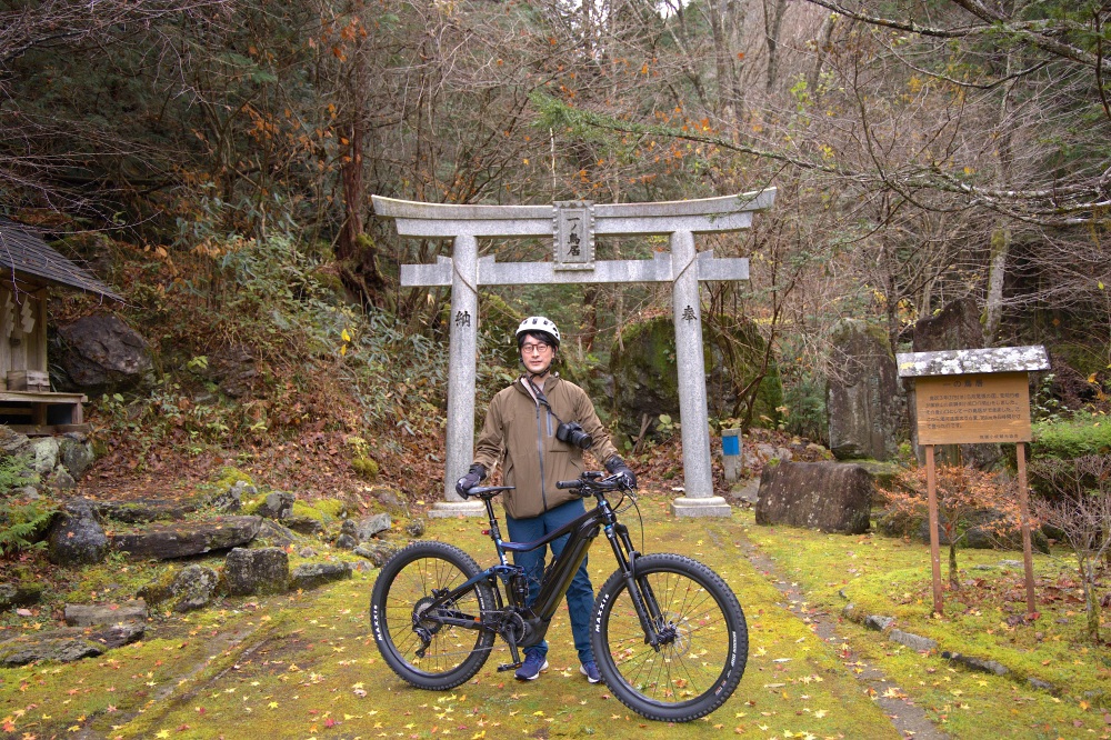 E-Bikeで飛騨小坂（ひだおさか）の魅力をめぐる