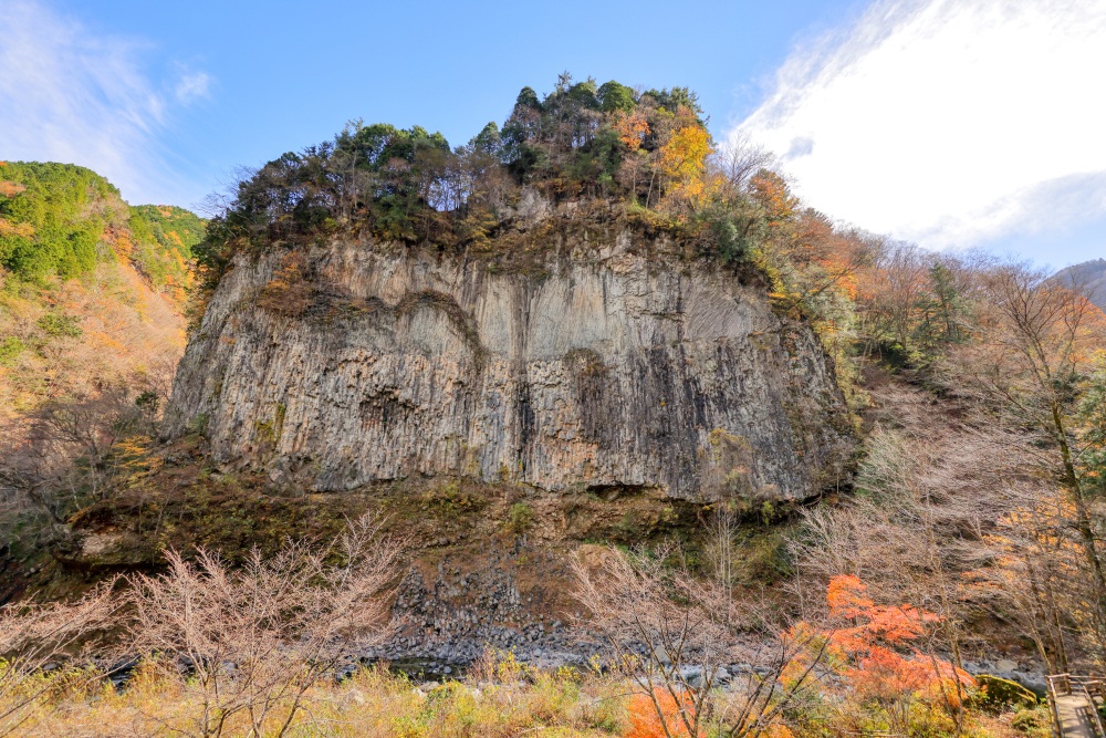 ショートコースのハイライトは「がんだて公園」