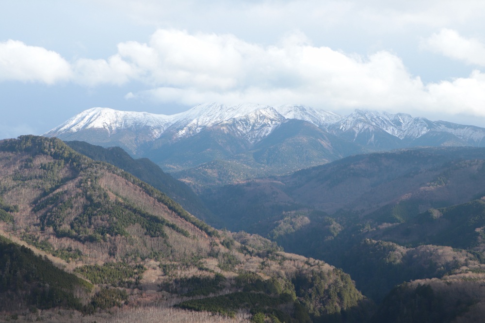 刻々と表情を変えていく絶景