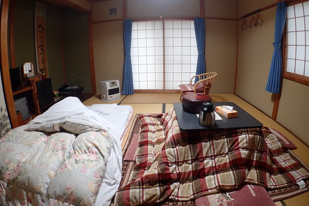 あとはお部屋でぐっすりお休み