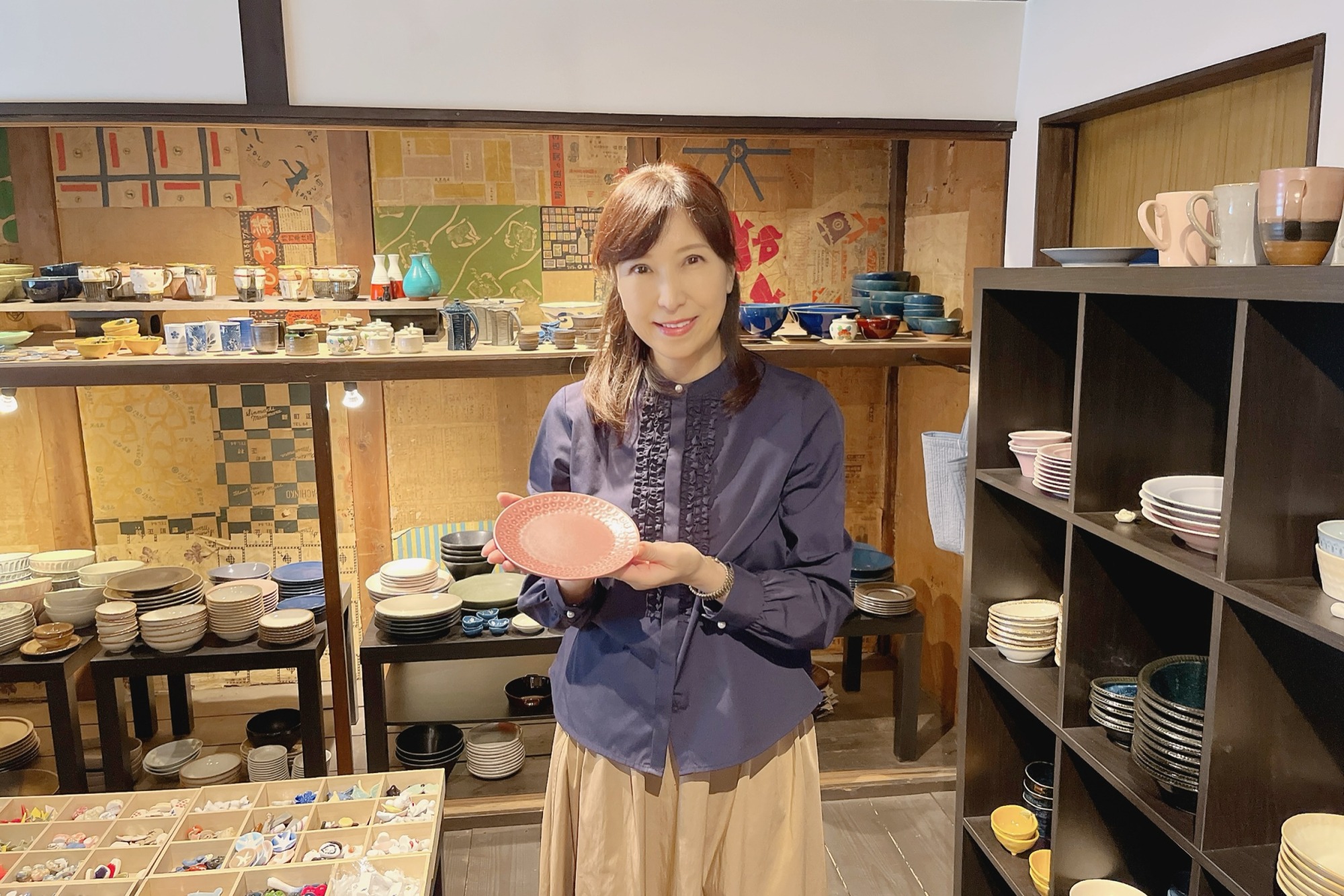 お気に入りのうつわを見つける!多治見「本町オリベストリート」