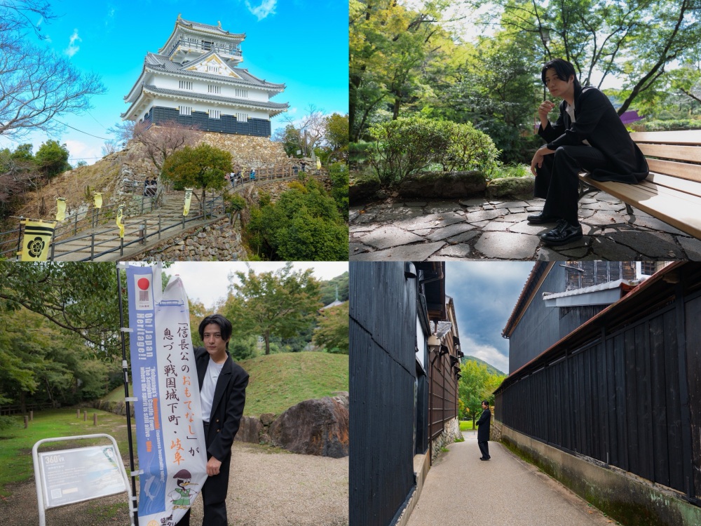 日本遺産登録第一号「信長公のおもてなし」が息づく戦国城下町岐阜!