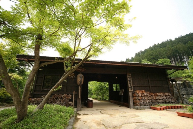 神明温泉 湯元 すぎ嶋