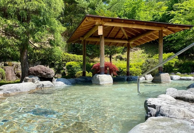 明宝温泉「湯星館」