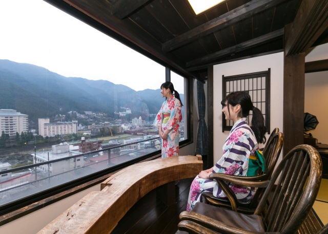 下呂温泉 アートな宿 紗々羅