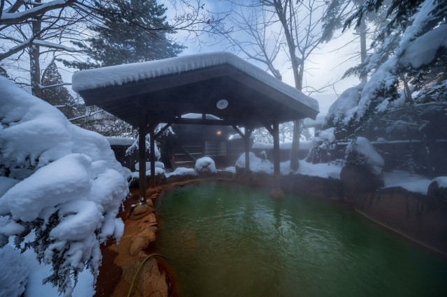 　平湯温泉