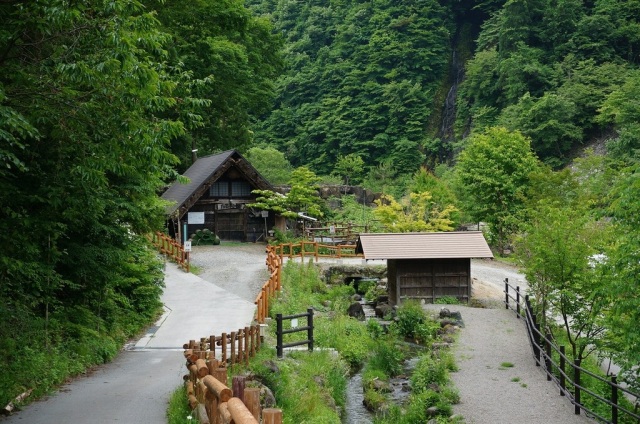 新平湯温泉