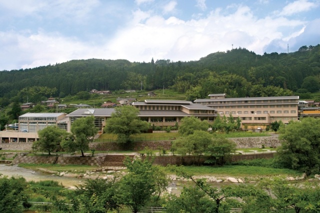 中津川温泉 クアリゾート湯舟沢