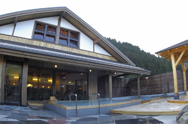 付知峡倉屋温泉 おんぽいの湯