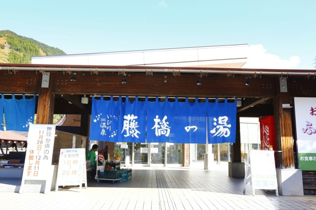 道の駅 星のふる里ふじはし