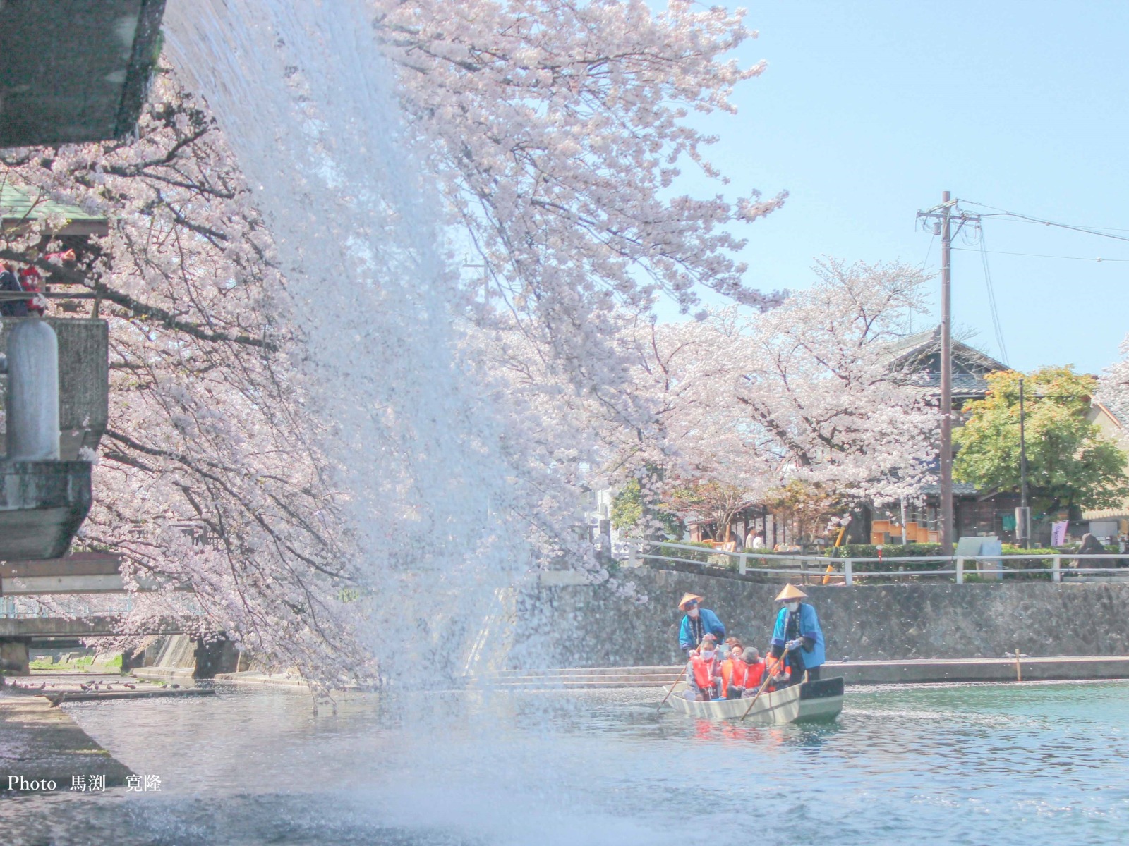 水の都おおがき舟下り