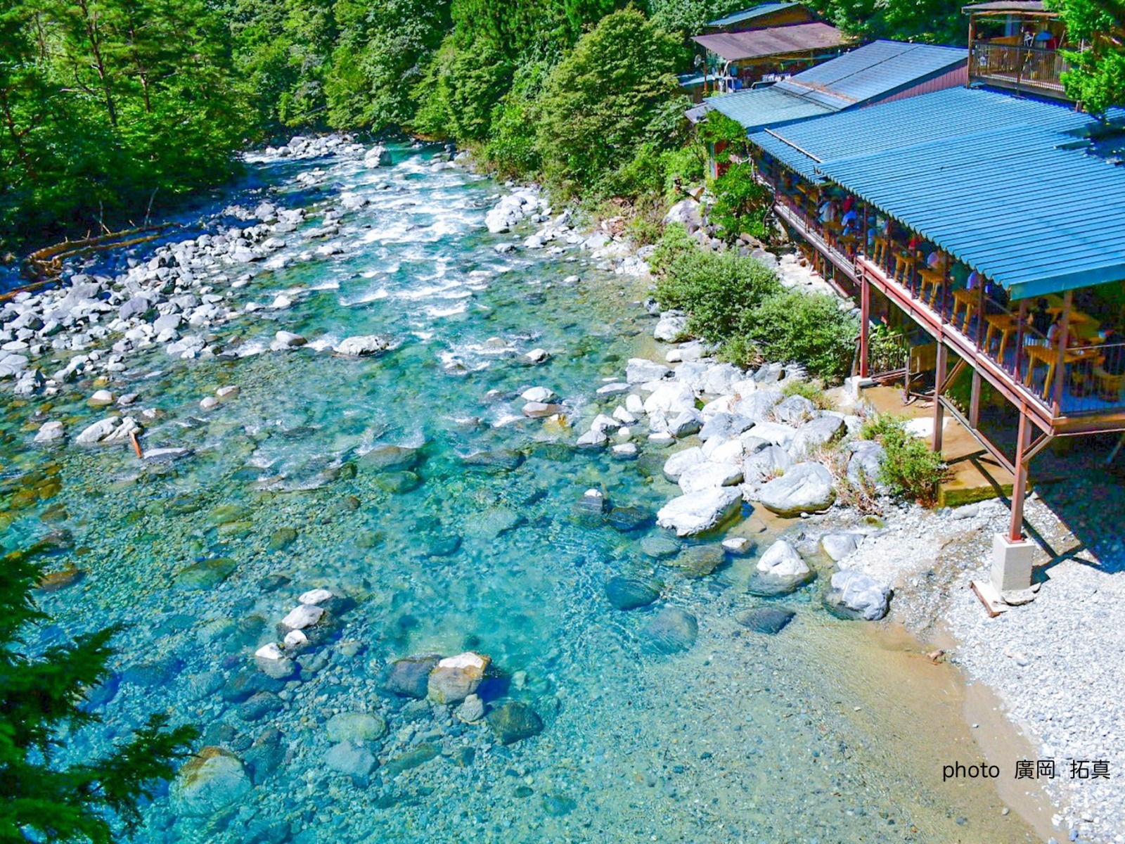 付知峡(中津川市)