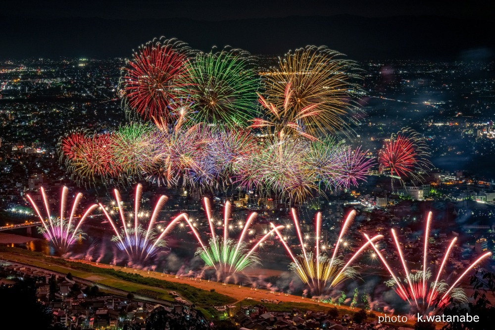 ぎふ長良川花火大会
