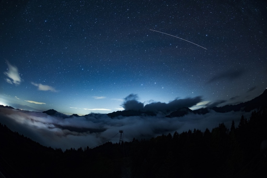 新穂高ロープウェイ　星空観賞便