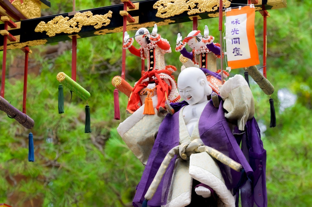 秋の高山祭(八幡祭)