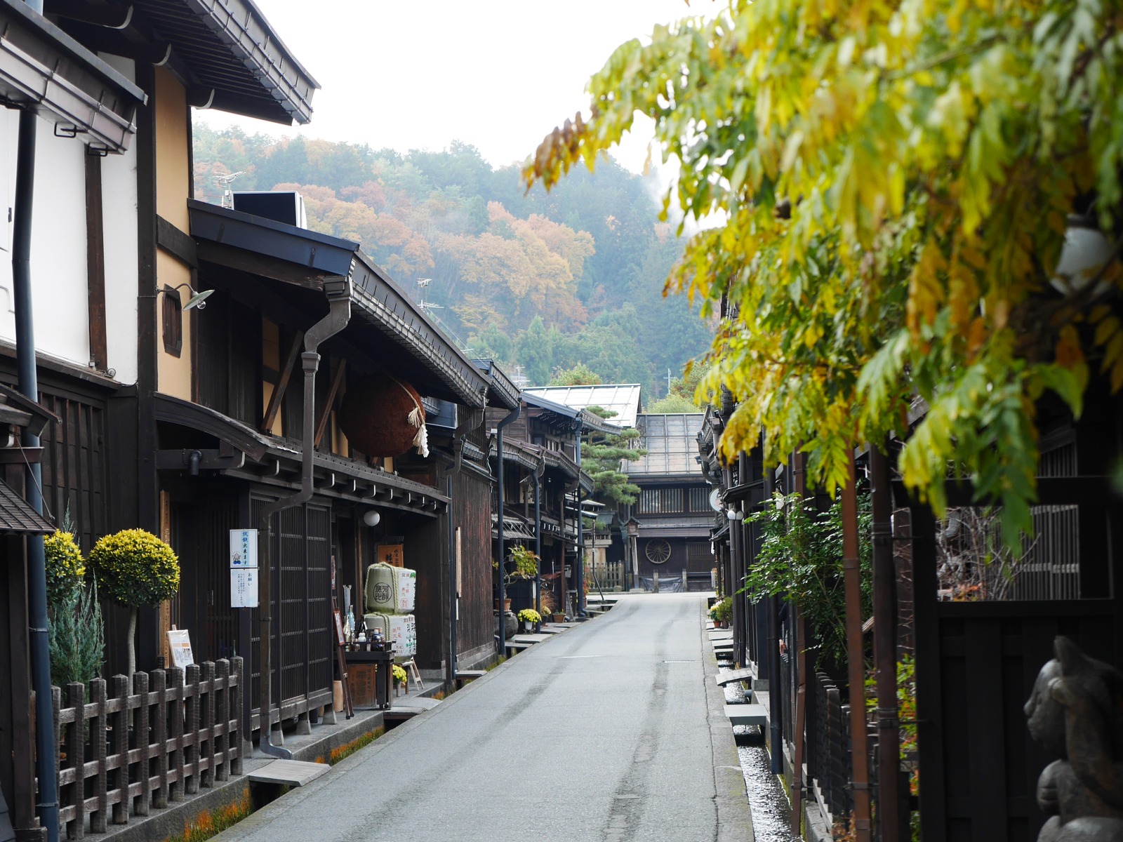 古い町並（高山市）