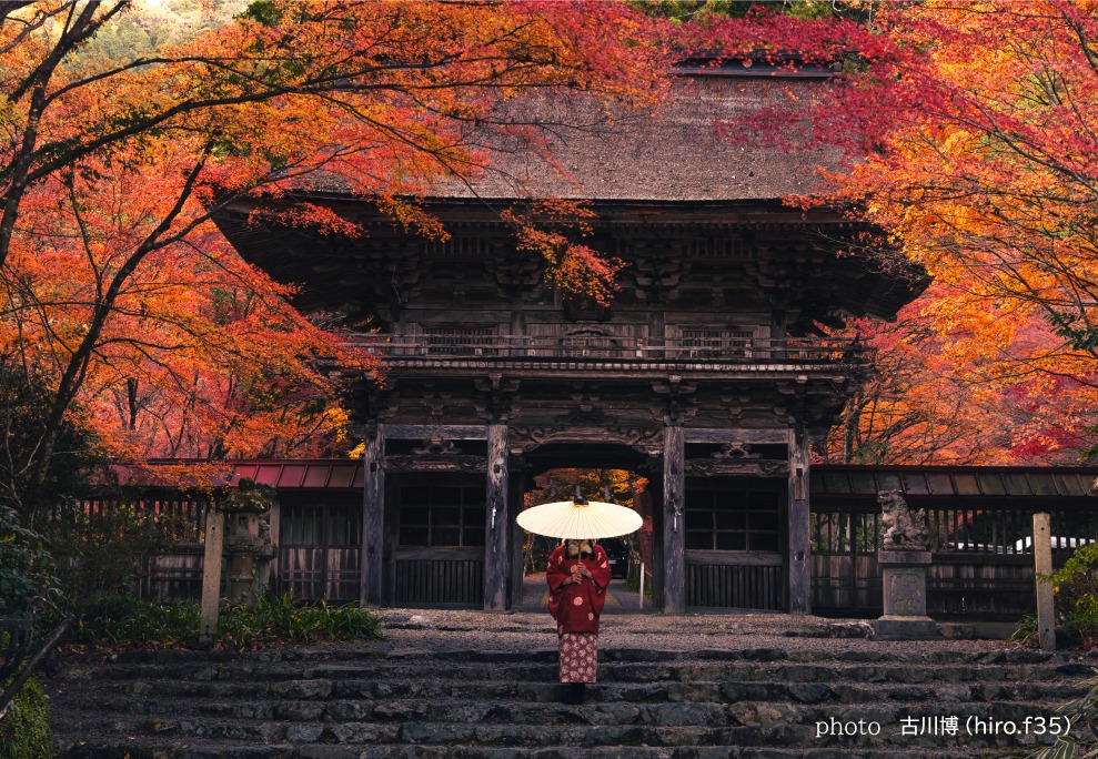 大矢田神社（美濃市）