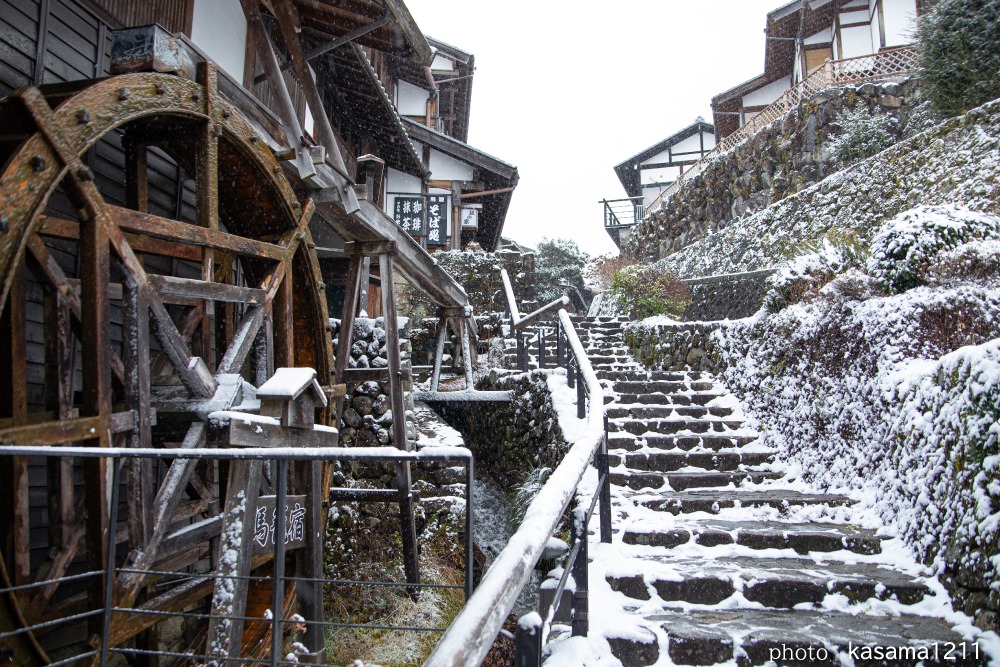 馬籠宿（中津川市）