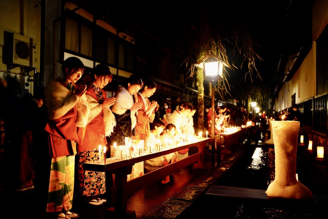 三寺まいり（飛騨市古川町）