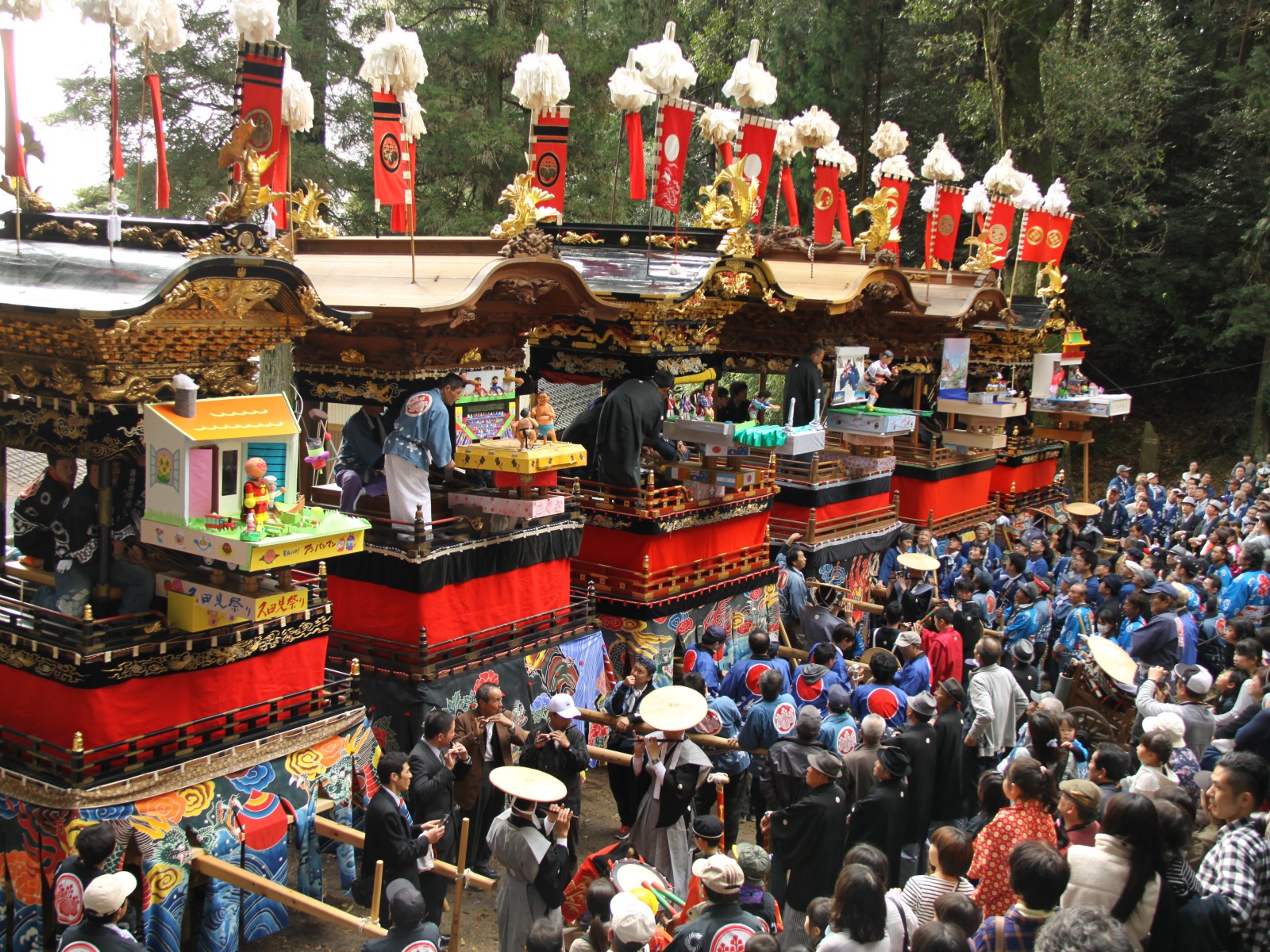 久田見からくり祭り（八百津町）