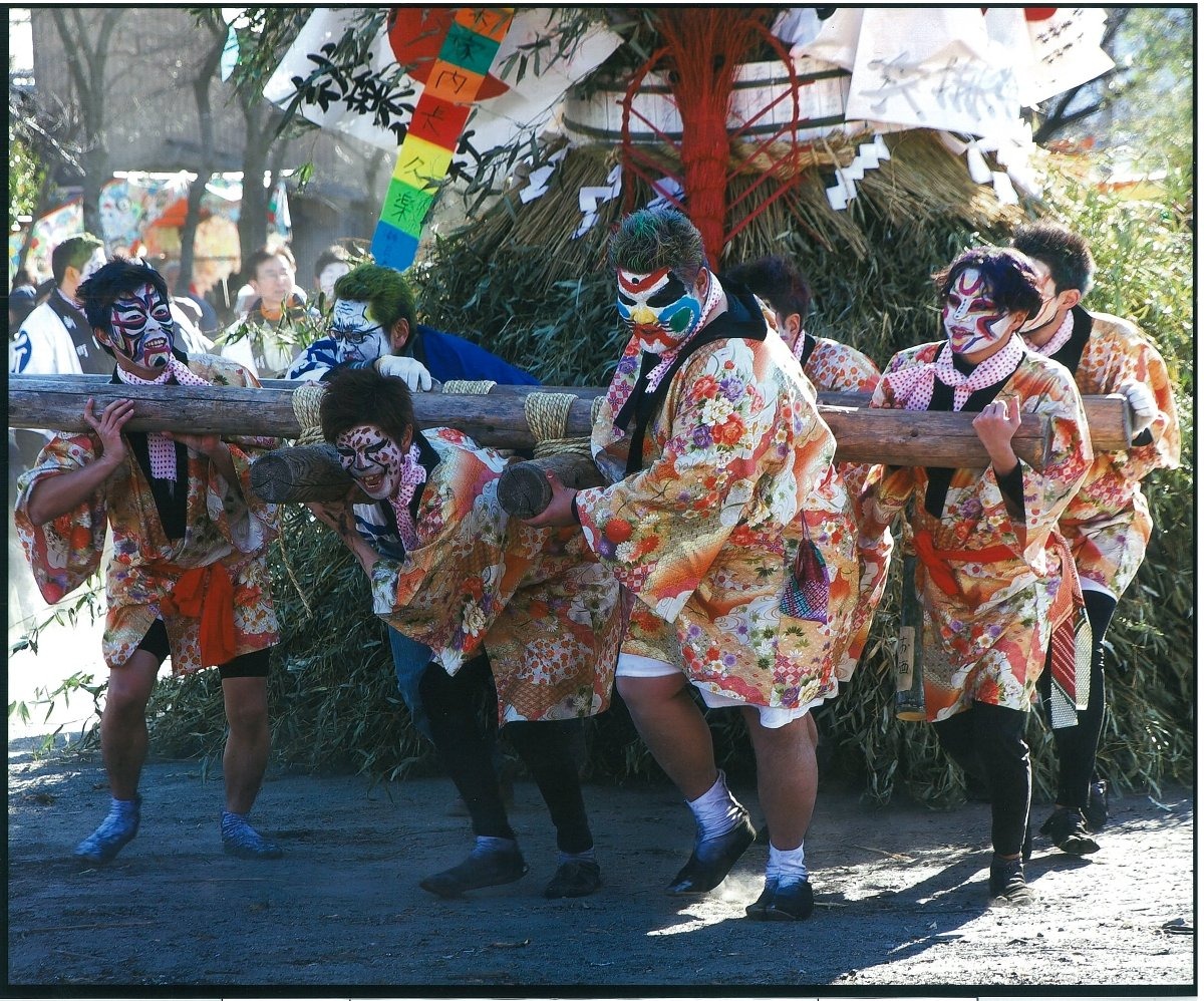 今尾の左義長【海津市】