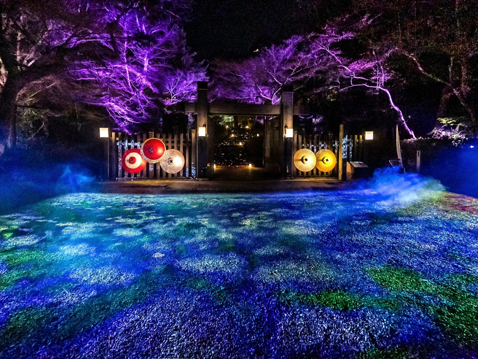 ぎふ灯り物語2026(岐阜市)