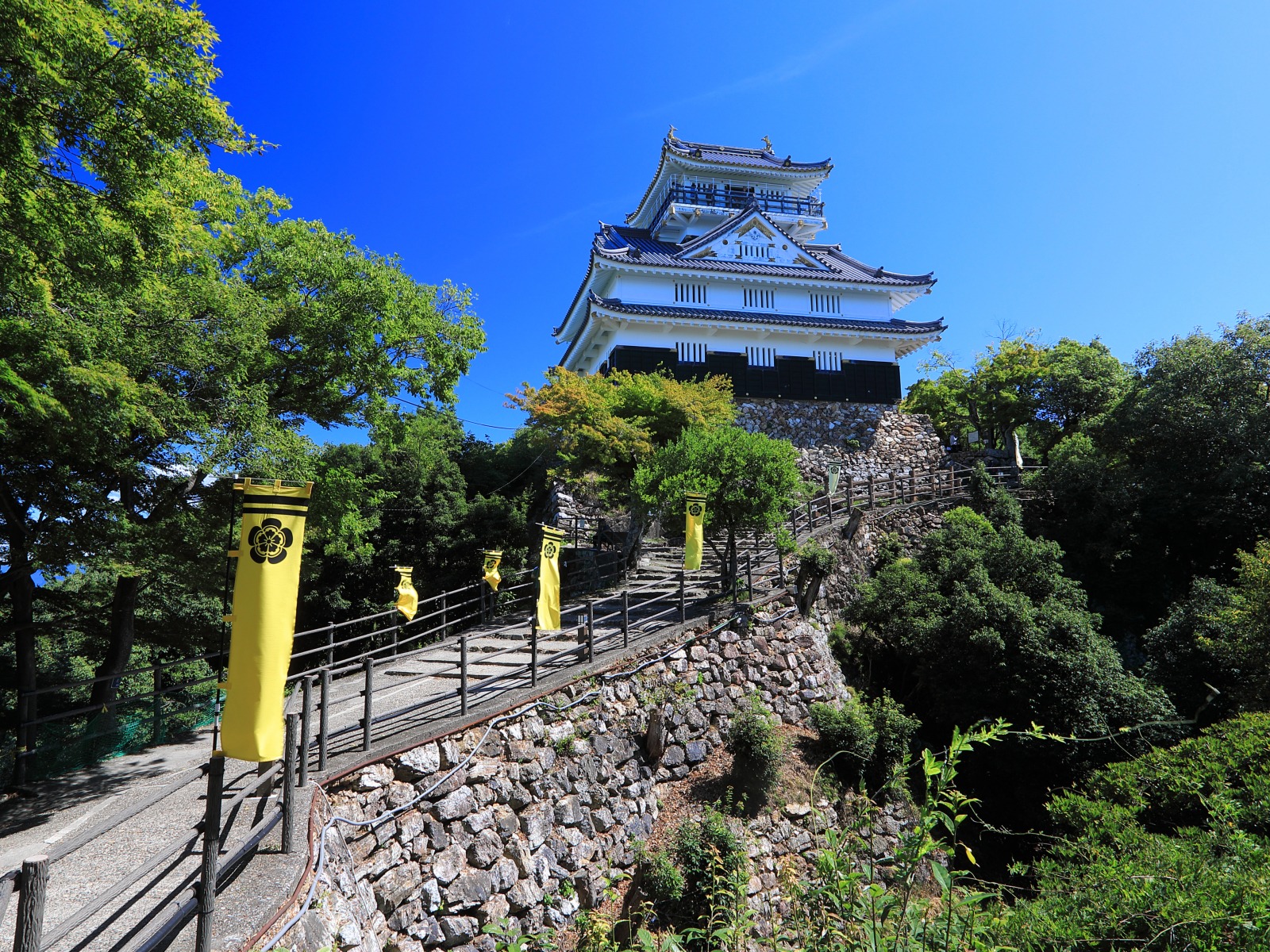 岐阜城(岐阜市)