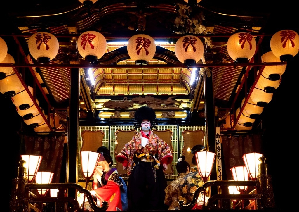 垂井曳やままつり(垂井町)