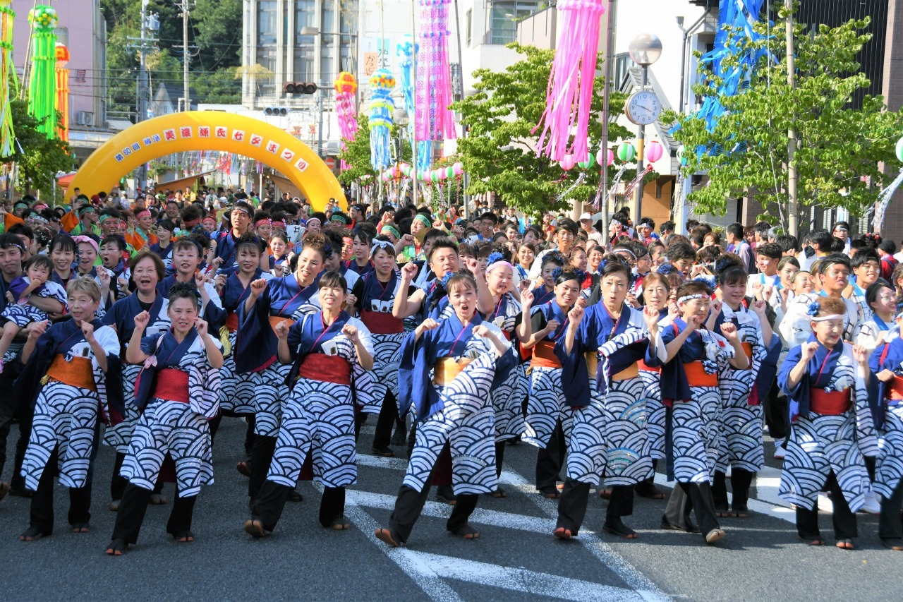 瑞浪美濃源氏七夕まつり【瑞浪市】