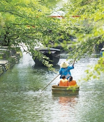 水の都おおがきたらい舟