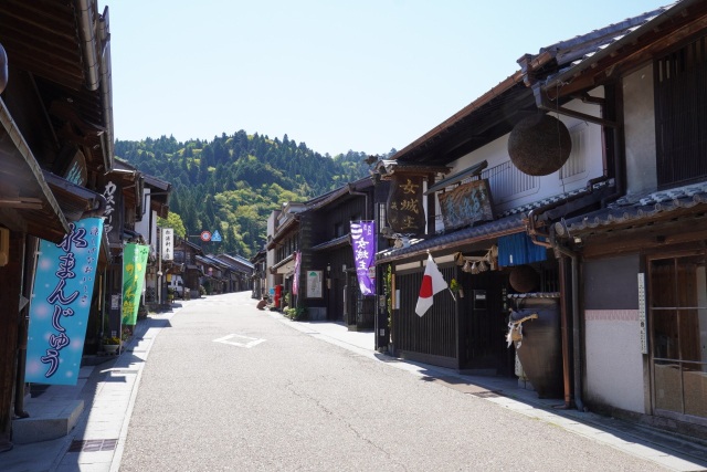 岩村城下町