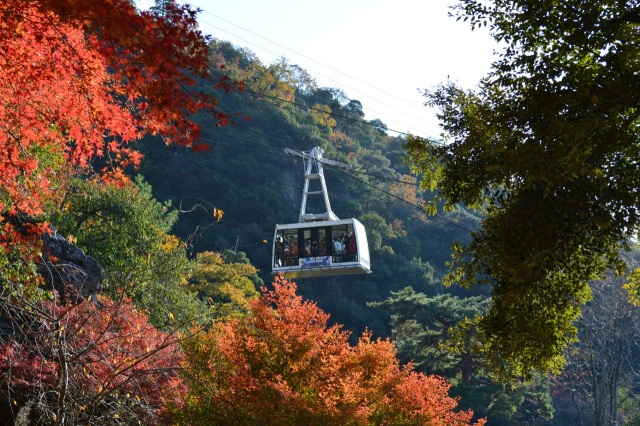 ぎふ金華山ロープウェー