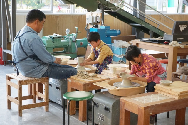 自分だけの器を作る体験&美濃焼のランチで贅沢時間