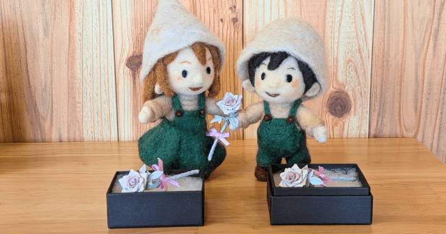 毎月変わる♪ 農作物の花を学ぶつまみ細工体験&ブランチ
