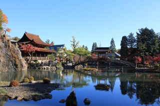 虎渓山永保寺