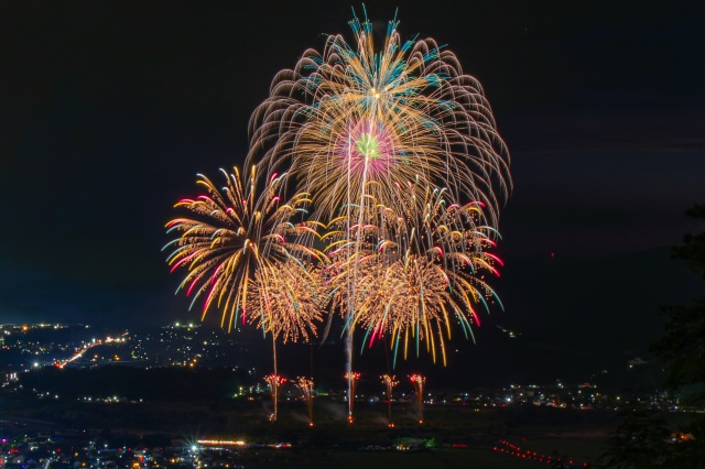美濃市民花火大会