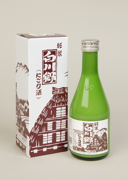 白川郷純米にごり酒300ml [(株)三輪酒造]｜お土産｜岐阜県観光公式