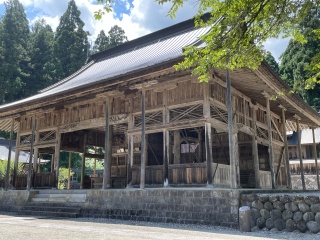 長滝白山神社・長瀧寺