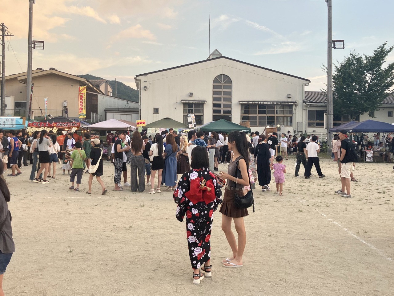 ザ・縁日&ふるさと創生花火といわむら盆踊り