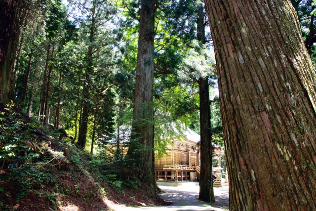 大山白山神社