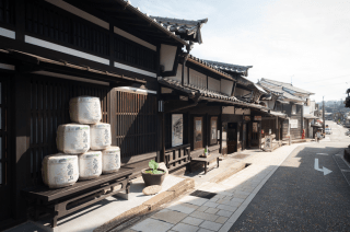 中山道 中津川宿