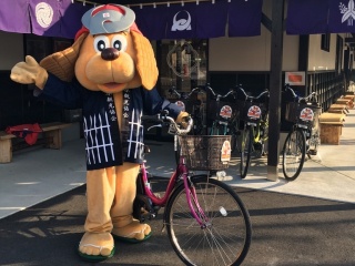 関ケ原でサイクリング　電動アシスト付自転車レンタル