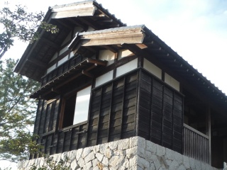 木曽三川公園センター　水屋（輪中の農家）【海津市】