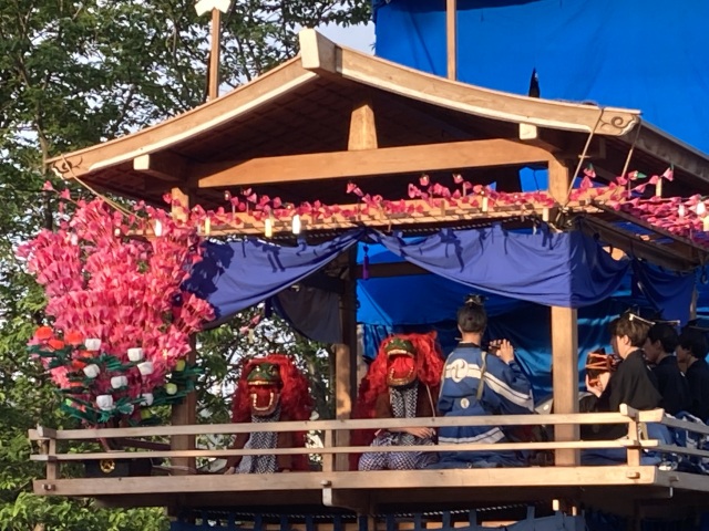 南宮大社例大祭