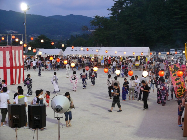 中野方町夏祭り　2024年８月10日
